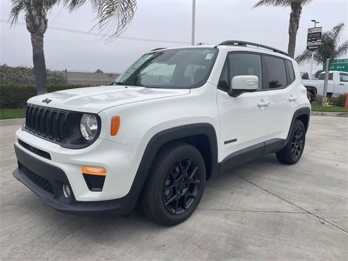 Used 2020 Jeep Renegade Altitude image 1