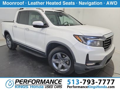 Used 2021 Honda Ridgeline RTL-E