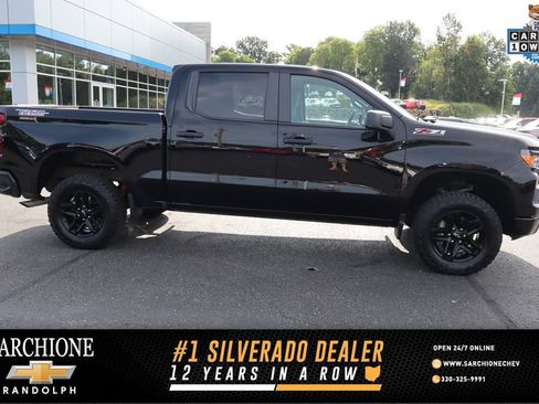 Used 2024 Chevrolet Silverado 1500 Custom Trail Boss AWD/4WD image 1