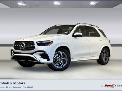 New 2026 Mercedes-Benz GLE 580 GLE 580 image 1