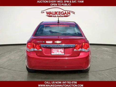 Used 2012 Chevrolet Cruze Eco FWD image 6