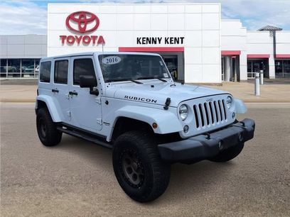 Used 2016 Jeep Wrangler Unlimited Rubicon w/ Dual Top Group