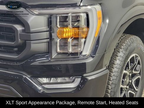 Used 2023 Ford F150 XLT w/ Equipment Group 302A High AWD/4WD image 9