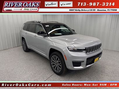 Used 2025 Jeep Grand Cherokee L Summit w/ Advanced Protech Group IV