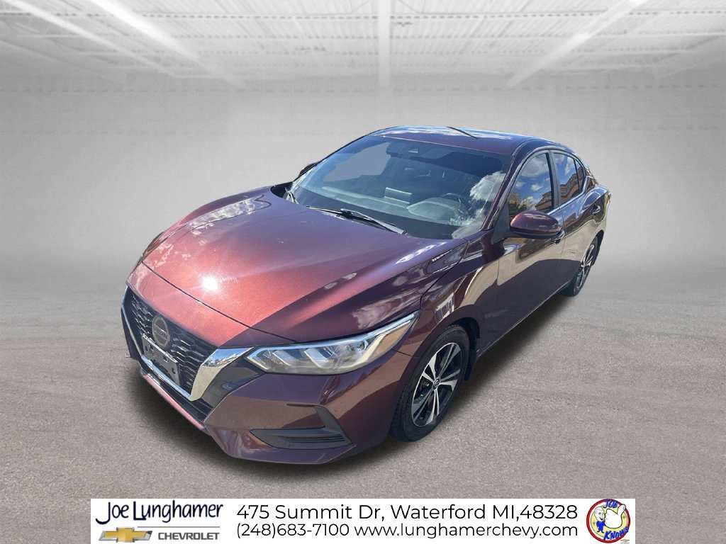 Used 2021 Nissan Sentra SV FWD image 7