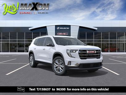New 2026 GMC Acadia Elevation w/ Elevation Premium Package