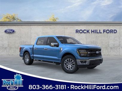 New 2025 Ford F150 XLT w/ Equipment Group 302A MID