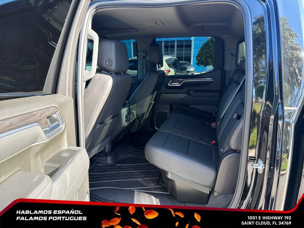 Certified 2025 Chevrolet Silverado 1500 LTZ w/ LTZ Premium Package AWD/4WD image 23