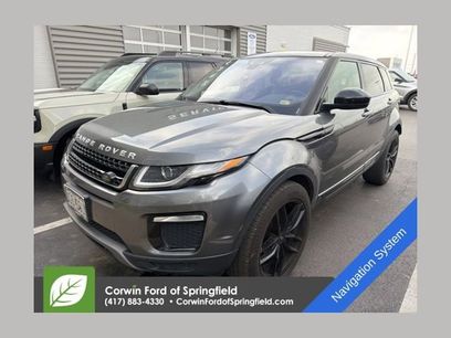 Used 2018 Land Rover Range Rover Evoque SE Premium
