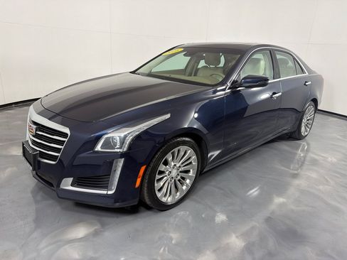 Used 2016 Cadillac CTS Luxury AWD/4WD image 9
