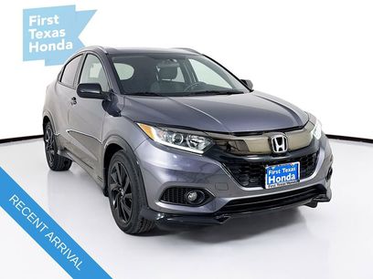 Used 2021 Honda HR-V Sport