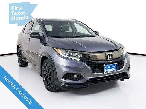 Used 2021 Honda HR-V Sport image 1