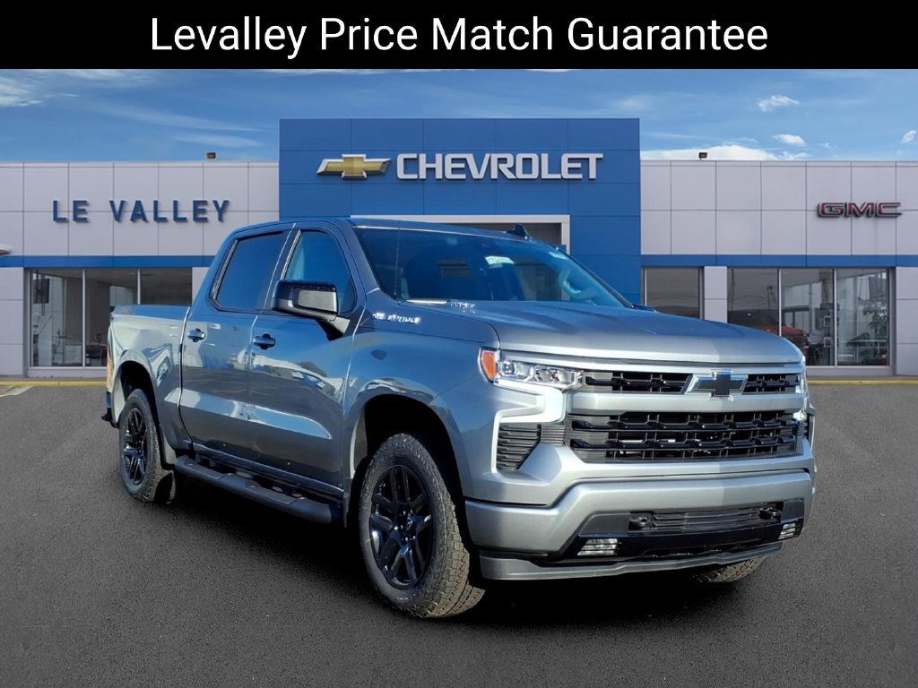 New 2026 Chevrolet Silverado 1500 RST w/ RST Select Package AWD/4WD image 1