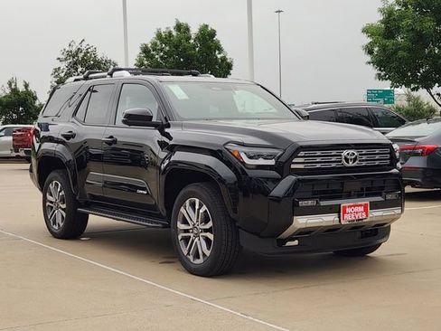 New 2026 Toyota 4Runner Limited AWD/4WD image 2