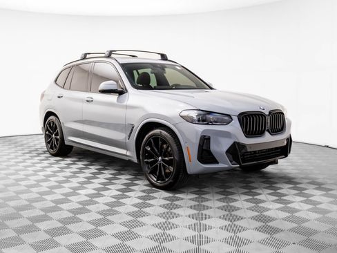 Certified 2023 BMW X3 xDrive30i w/ M Sport Package image 7