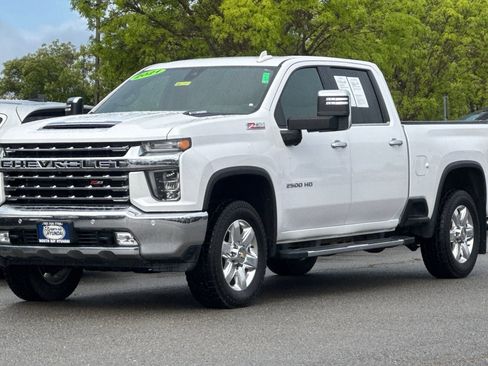 Used 2021 Chevrolet Silverado 2500 LTZ w/ LTZ Premium Package AWD/4WD image 8