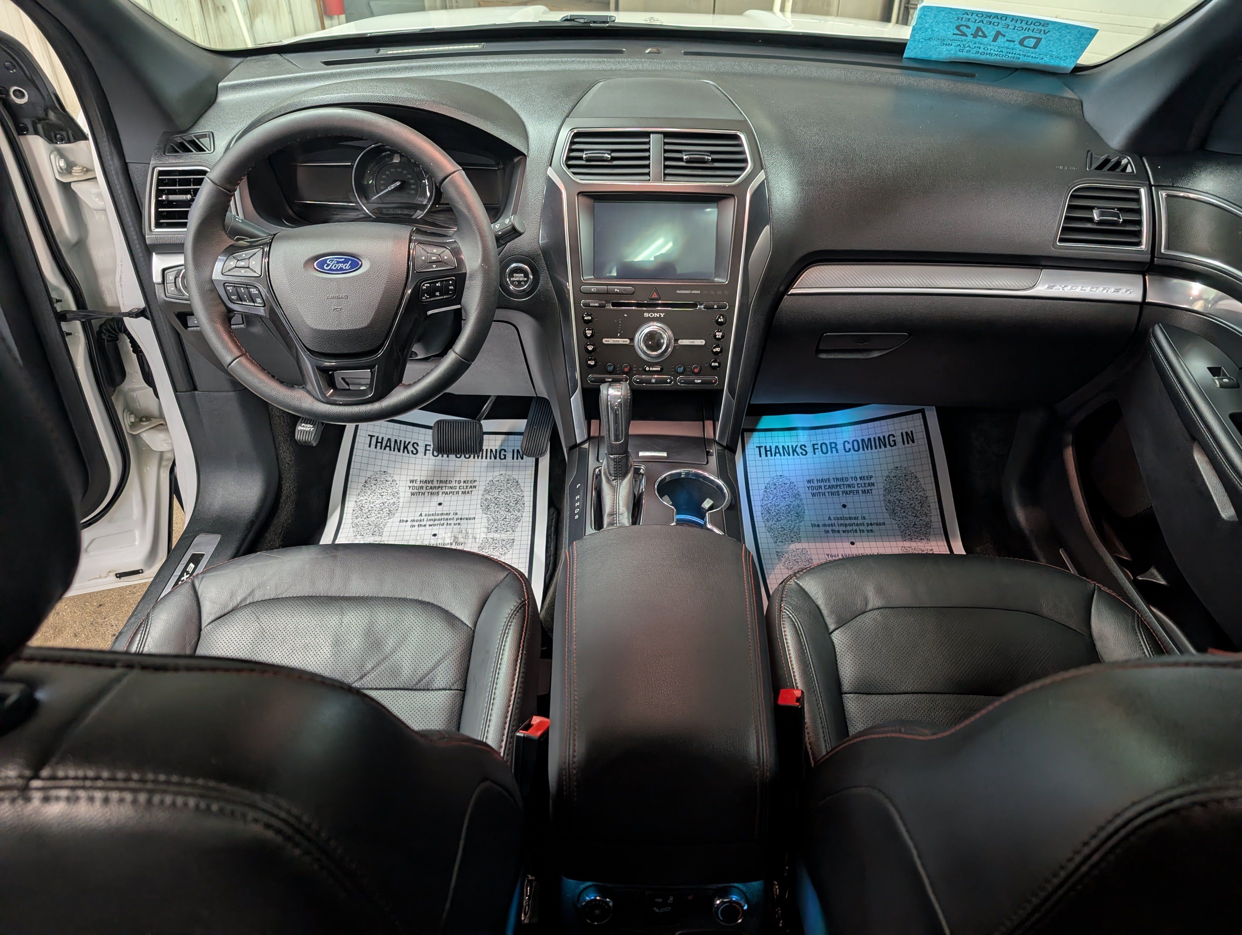 Used 2018 Ford Explorer Sport w/ Equipment Group 401A AWD/4WD image 18