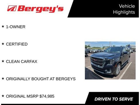 Certified 2023 GMC Yukon SLT w/ SLT Premium Package AWD/4WD image 4