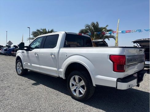 Used 2018 Ford F150 Platinum w/ Equipment Group 701A Luxury AWD/4WD image 7
