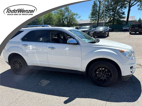 Used 2013 Chevrolet Equinox LTZ AWD/4WD image 1