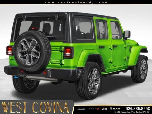 New 2025 Jeep Wrangler Unlimited Sport S 4xe AWD/4WD image 3