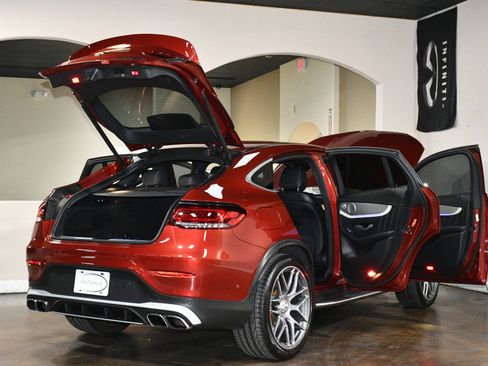 Used 2020 Mercedes-Benz GLC 63 AMG S image 91