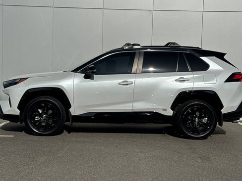 Used 2024 Toyota RAV4 XSE w/ Advanced Technology Package AWD/4WD image 2