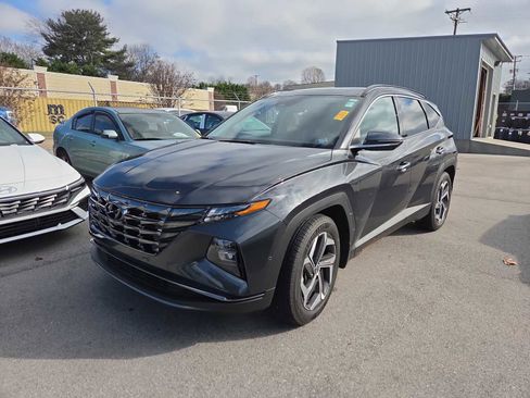 Certified 2023 Hyundai Tucson Limited image 9