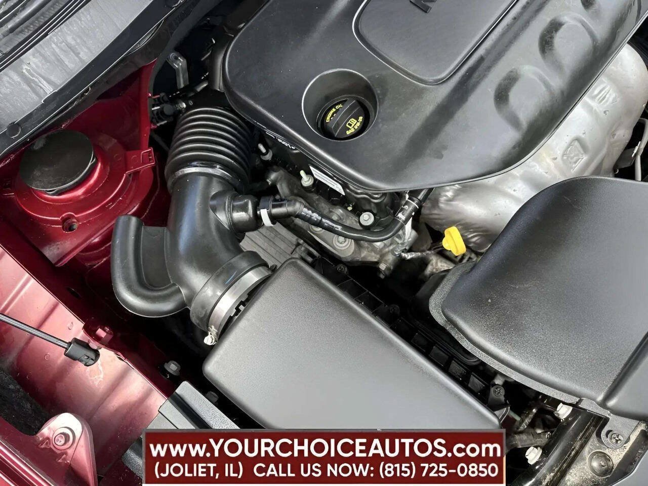 Used 2021 Jeep Cherokee Latitude Plus FWD image 52