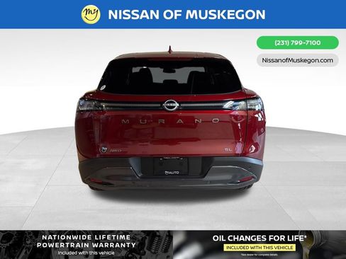 New 2025 Nissan Murano SL image 6
