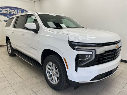 New 2026 Chevrolet Suburban LS w/ Max Trailering Package