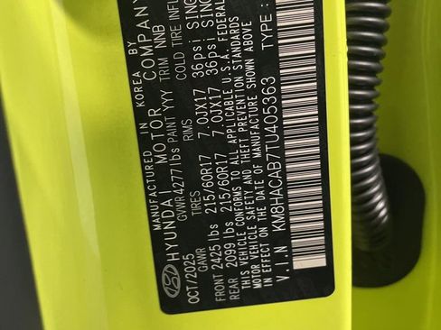 New 2026 Hyundai Kona SE image 40