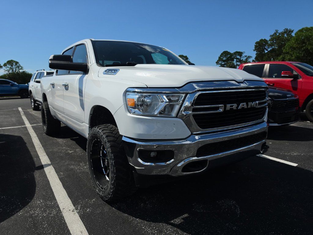 Used 2020 RAM 1500 Big Horn AWD/4WD image 3