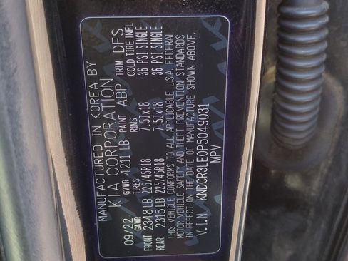 Used 2023 Kia Niro EX Touring image 34