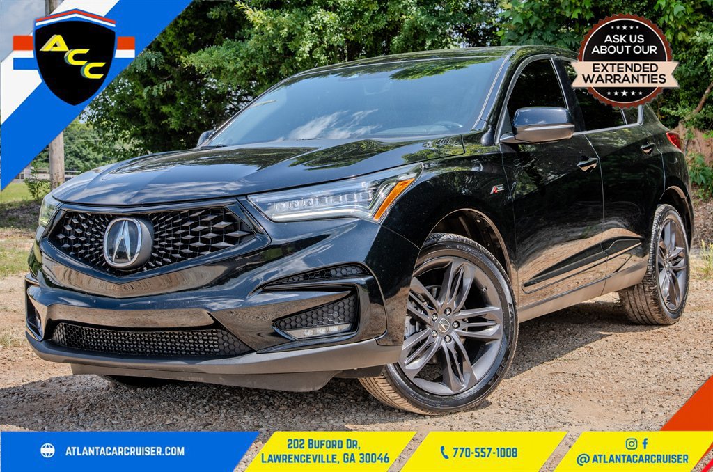 Used 2021 Acura RDX A-Spec w/ Technology Package AWD/4WD image 1