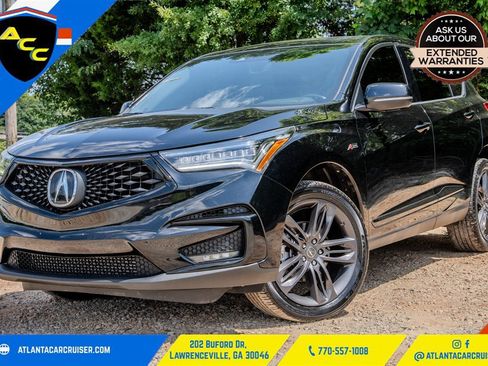 Used 2021 Acura RDX A-Spec AWD/4WD image 1