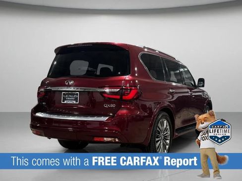 Used 2021 INFINITI QX80 Sensory w/ All-Season Package AWD/4WD image 4