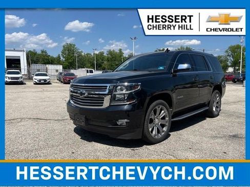 Used 2018 Chevrolet Tahoe Premier AWD/4WD image 1