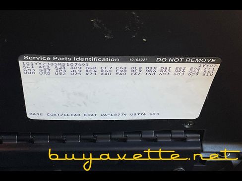 Used 1991 Chevrolet Corvette Coupe image 26