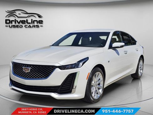 Used 2024 Cadillac CT5 Premium Luxury w/ Climate Package image 8