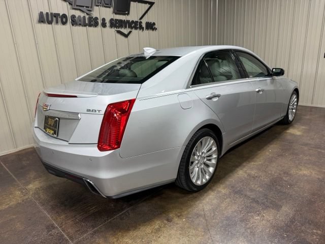 Used 2017 Cadillac CTS Luxury AWD/4WD image 8