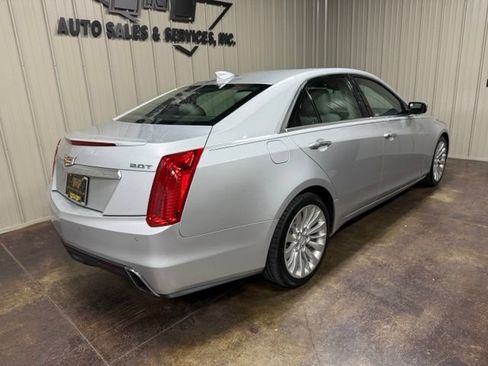 Used 2017 Cadillac CTS Luxury AWD/4WD image 8