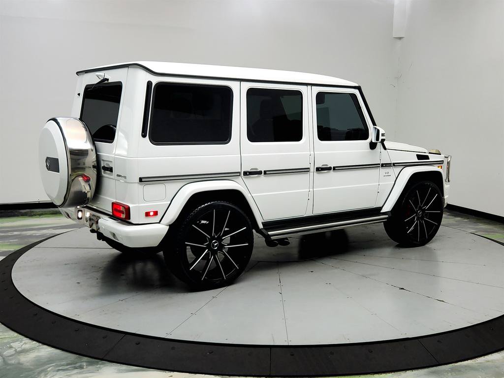 Used 2015 Mercedes-Benz G 63 AMG 4MATIC image 5