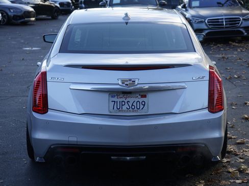 Used 2017 Cadillac CTS V w/ Luxury Package image 9