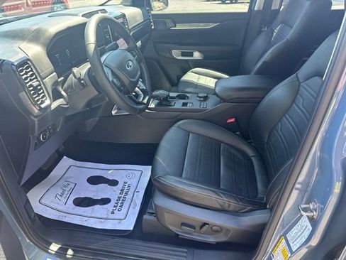 Used 2024 Ford Ranger Lariat w/ Trailer Tow Package AWD/4WD image 7