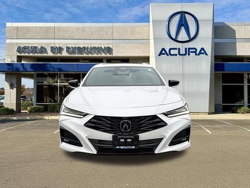 Certified 2025 Acura TLX SH-AWD w/ A-SPEC Pkg image 2