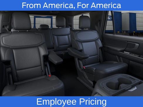 New 2026 Ford Expedition Platinum w/ Stealth Performance Package AWD/4WD image 11