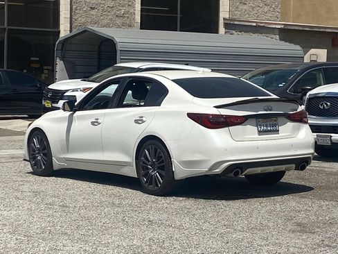 Certified 2023 INFINITI Q50 Red Sport 400 RWD image 4