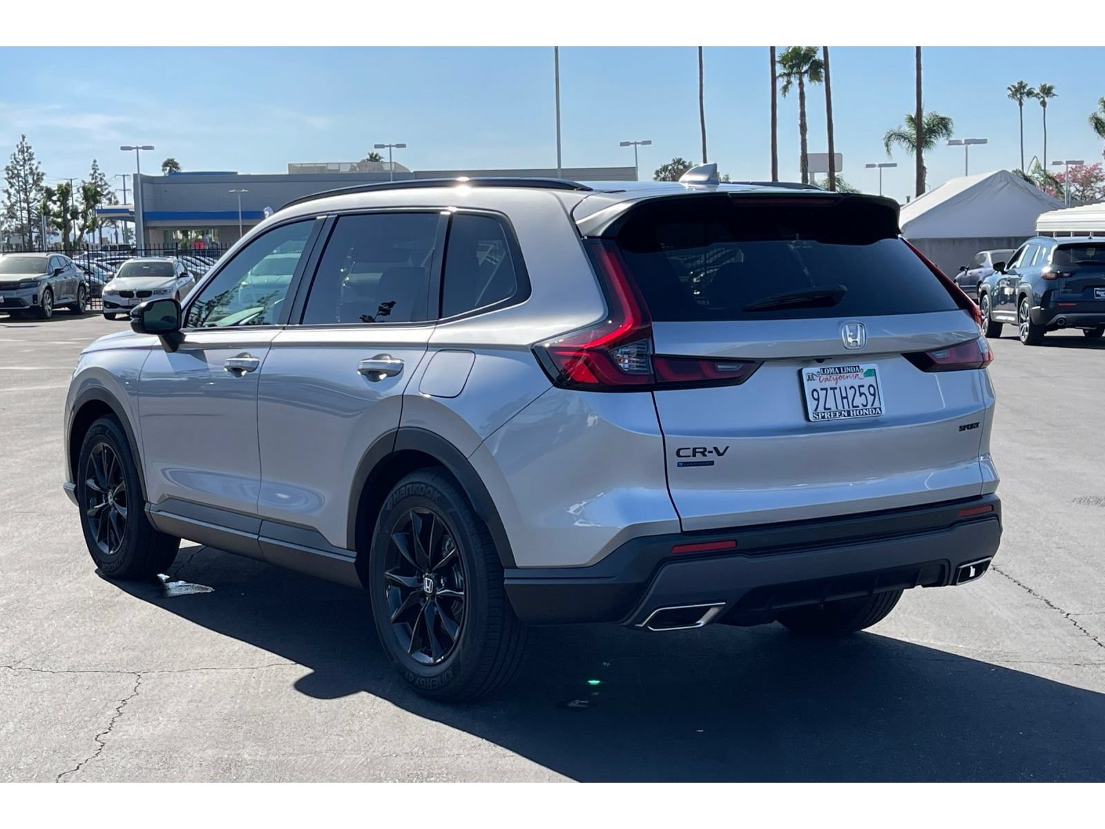 Certified 2026 Honda CR-V Sport-L image 3