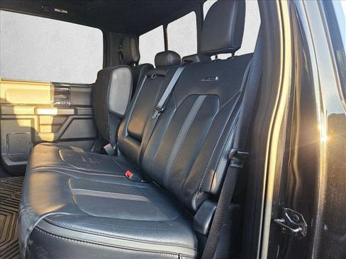 Used 2022 Ford F450 Platinum w/ FX4 Off-Road Package AWD/4WD image 14